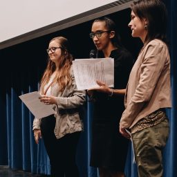 Students Presenting